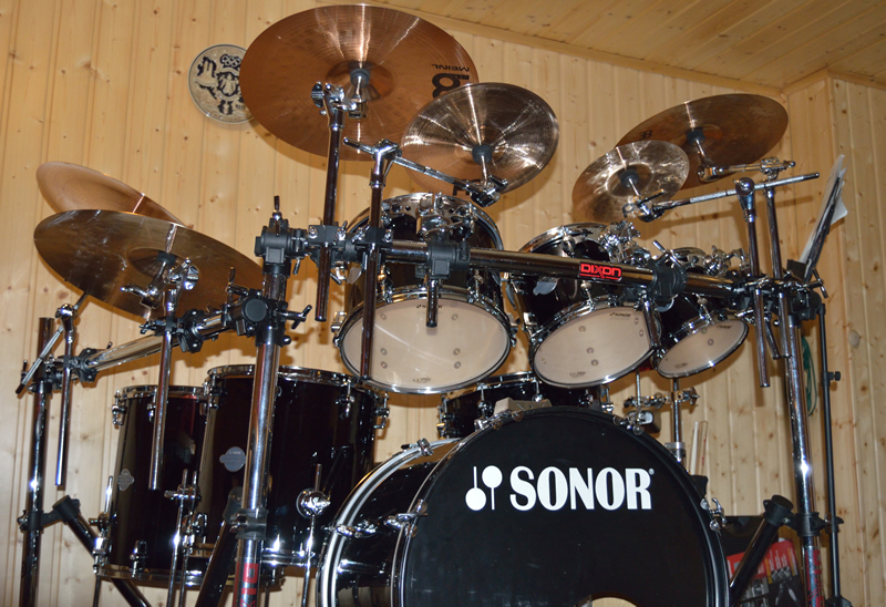 Bild eines Schlagzeugs